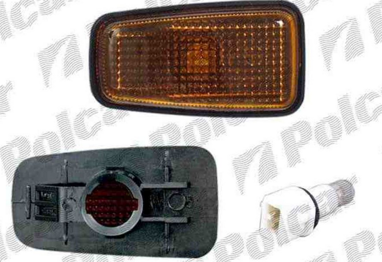 Citroen AX 8/91-98 bočné smerovky oranžove matné Sada L+P