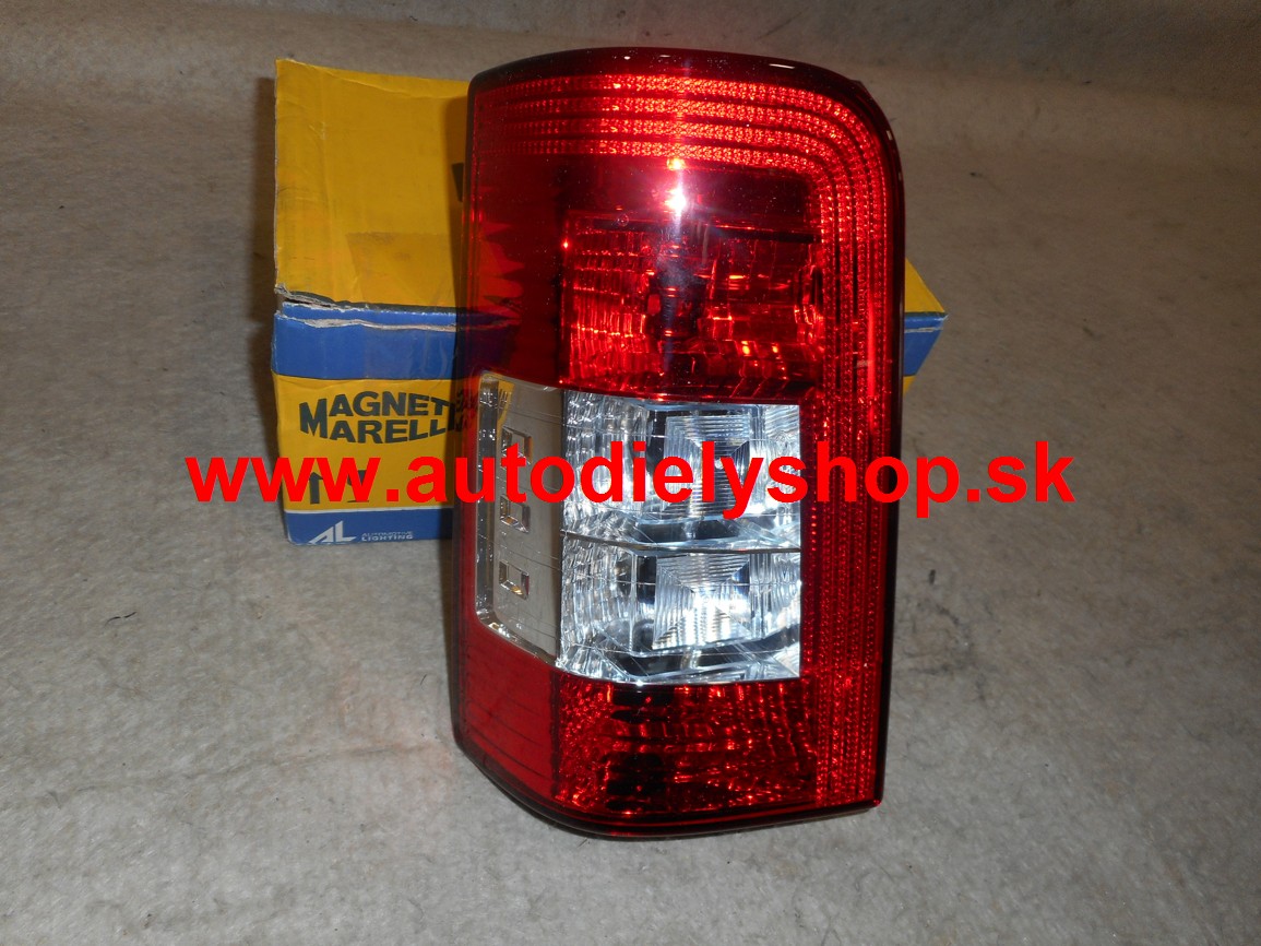  Citroen Berlingo 1/06-08 zadné svetlo ľavé (1dvere) komplet