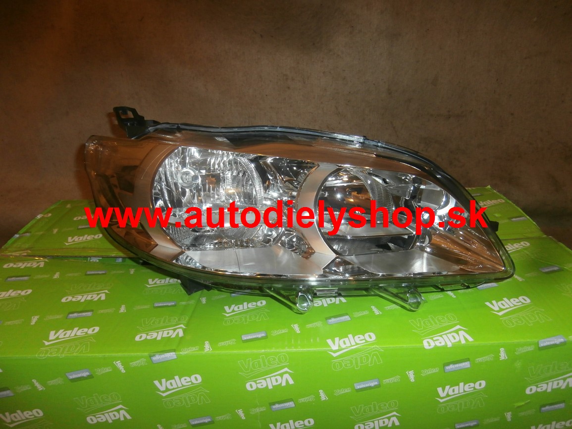 Peugeot 301 2013- Predné svetlo H7+H1 s denným svietením VALEO Pravé 