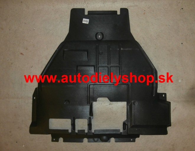  Citroen Berlingo 11/02- kryt pod motor / len HDi / 