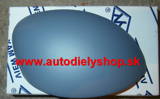 Citroen C2 9/03- kryt spätného zrkadla Lavý