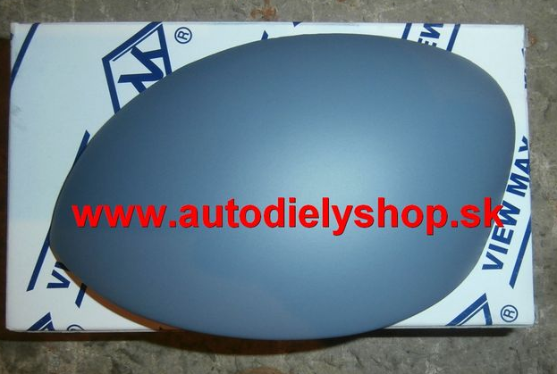Citroen C2 9/03- kryt spätného zrkadla Pravý