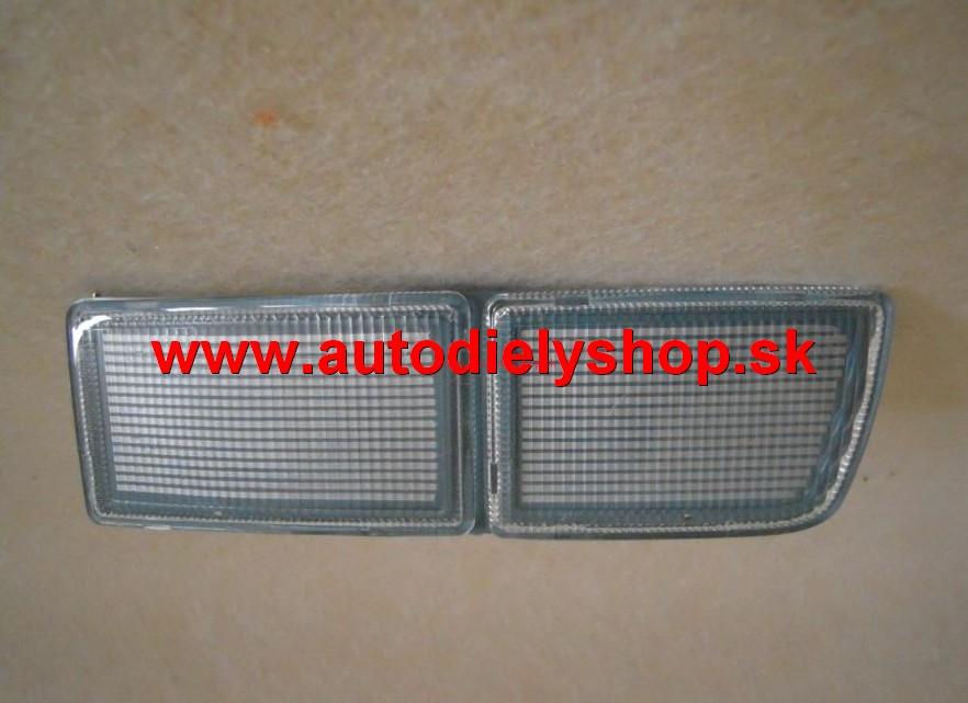 VW GOLF III 9/91-99 krytka hmlovky Pravá dlhá 