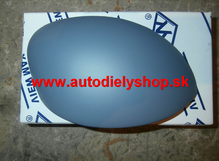 Citroen C3 02-11/05 kryt spätného zrkadla Lavý