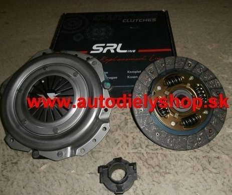 Citroen C3 4/02-11/05 spojkový komplet pre 1,1i-1,4i- / SRL