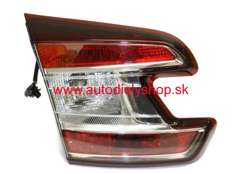 Renault MÉGANE III 11/08- zadné svetlo vnútorné ľavé,KOMBI