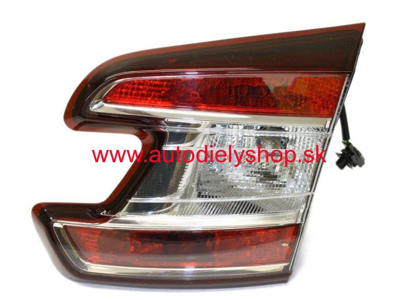 Renault MÉGANE III 11/08- zadné svetlo vnútorné pravé,KOMBI