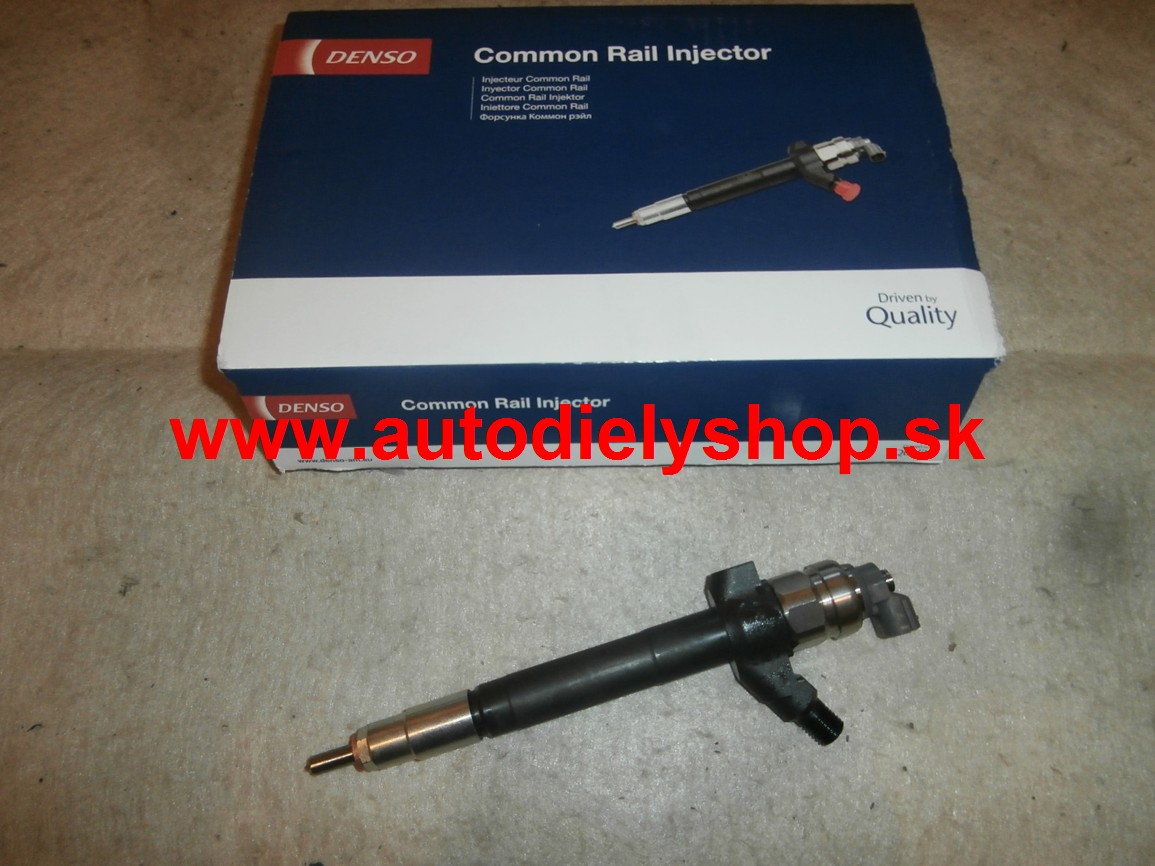 Peugeot BOXER 06- Vstrekovač Denso 