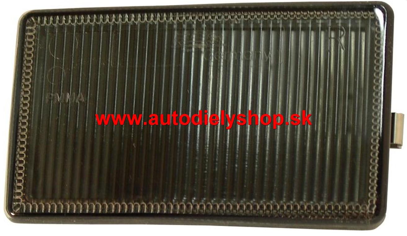VW GOLF III 9/91-99 krytka vedla hmlovky Pravá,krátka dymová 
