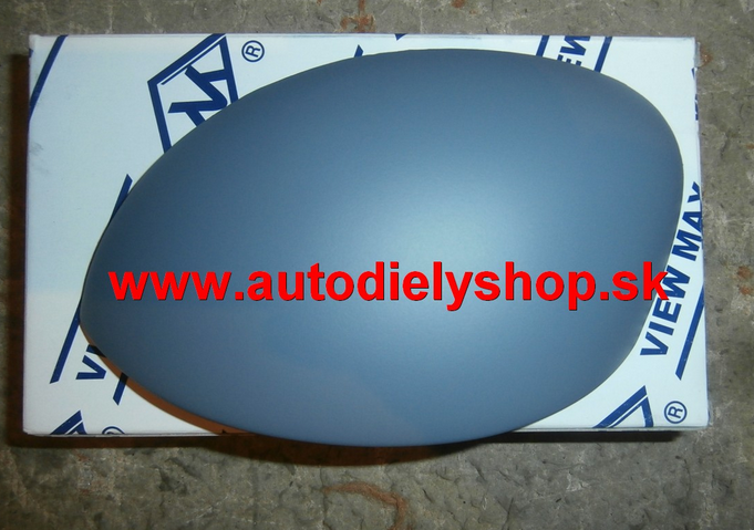 Citroen C3 12/05- kryt spätného zrkadla Pravý