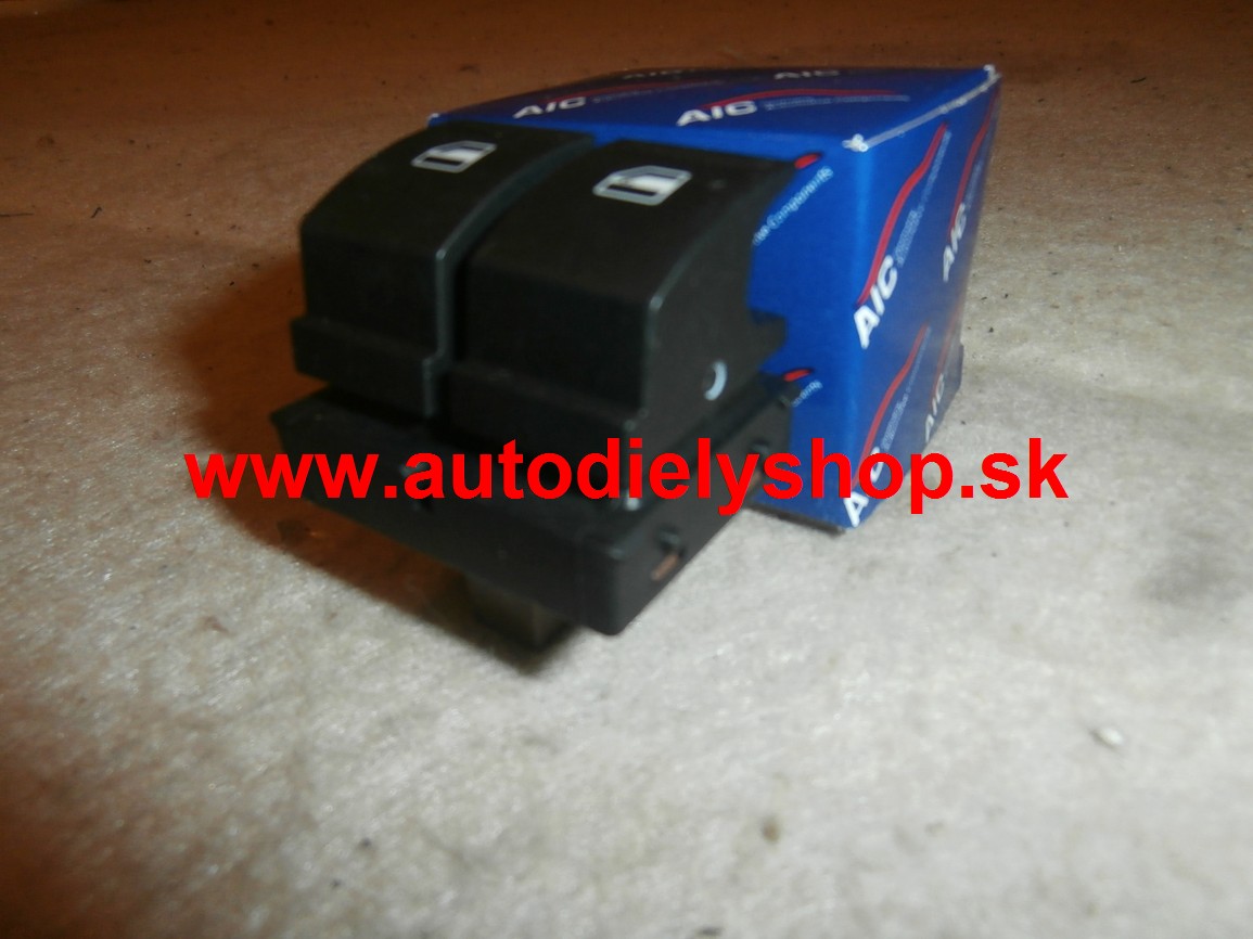 Škoda OCTAVIA II 7/04- Spínač ovládania predných okien