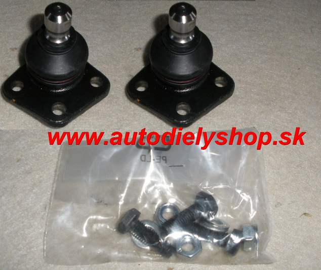 Citroen C3 12/05- spodný čap ramena Sada L+P / TEKNOROT /