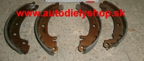 Citroen C3 12/05- zadné brzdové čeluste 200mm Sada/BOSCH
