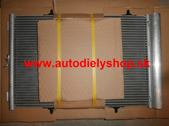 Citroen C3 12/05-12/09 chladič klimi / 1,6i-1,6HDi /