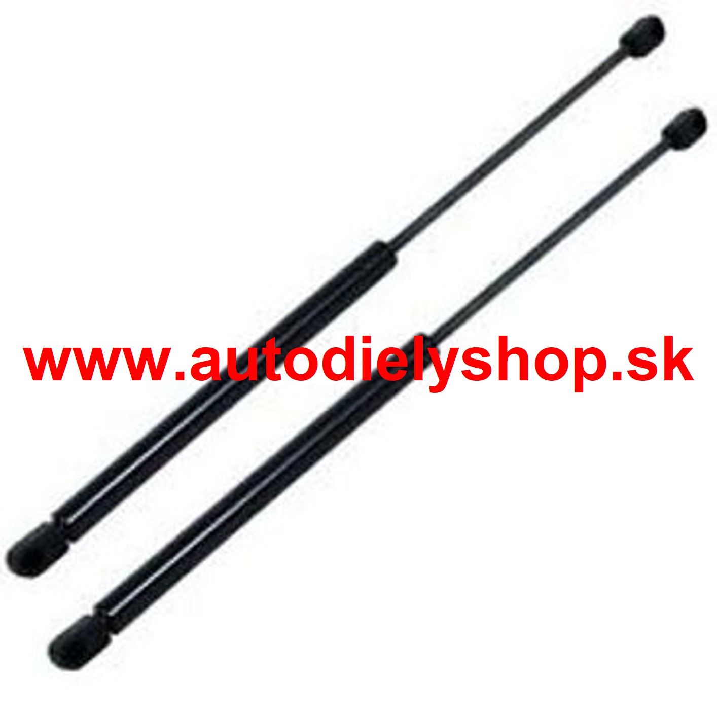 Citroen C3 PICASSO 09- vzpery zadného kufra Sada L+P