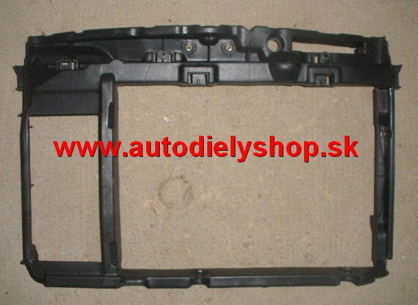 Citroen C3 PICASSO 09- predné čelo 1,4 - 1,6 diesel