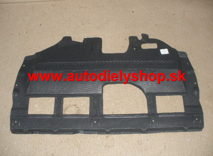 Citroen C3 PICASSO 09- kryt pod motor / Stredný