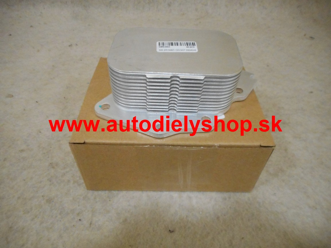 Citroen C3 PICASSO 09- chladič oleja / DIESEL