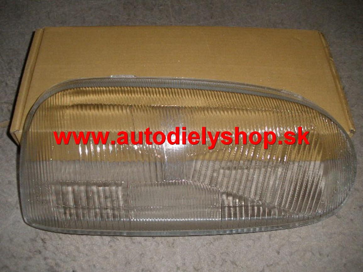 VW GOLF III 9/91-99 Sklo svetla pravé, H4 