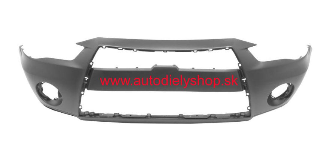Mitsubishi OUTLANDER 09/09-12 predný nárazník s podkladom 