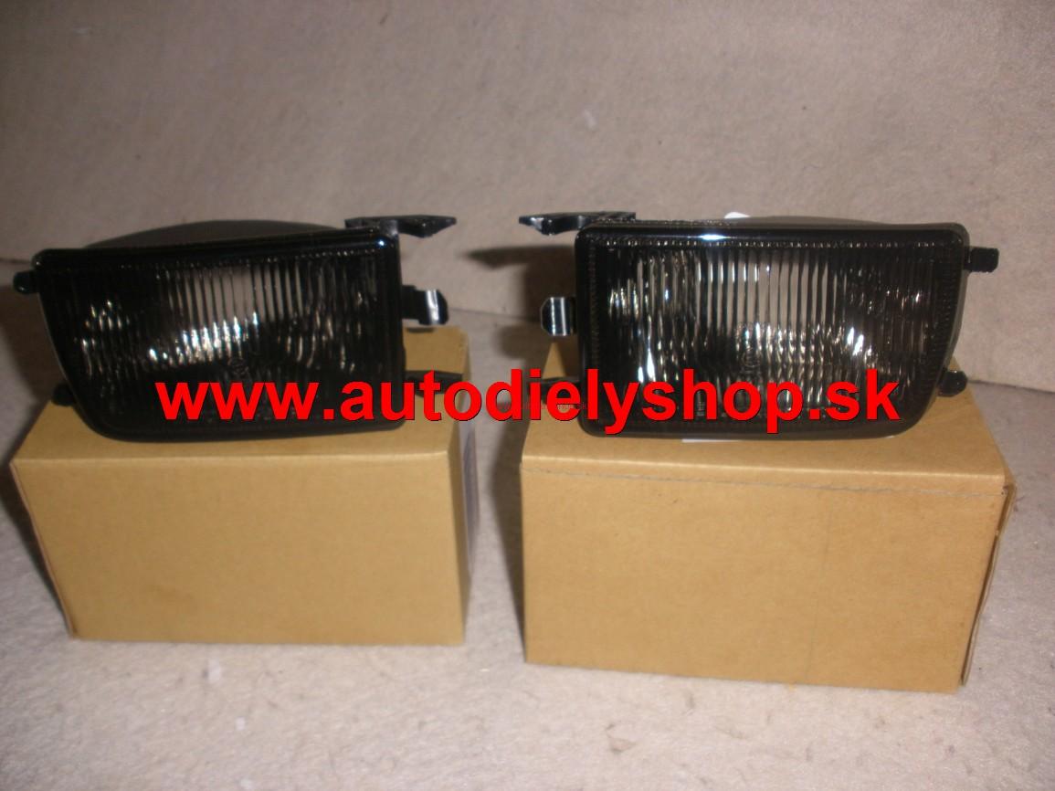 VW GOLF III 9/91-99 smerovky do nárazníku dymové,sada 