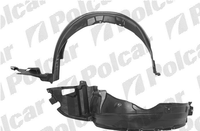 Toyota COROLLA VERSO 4/04-2007 podblatník predný ľavý 