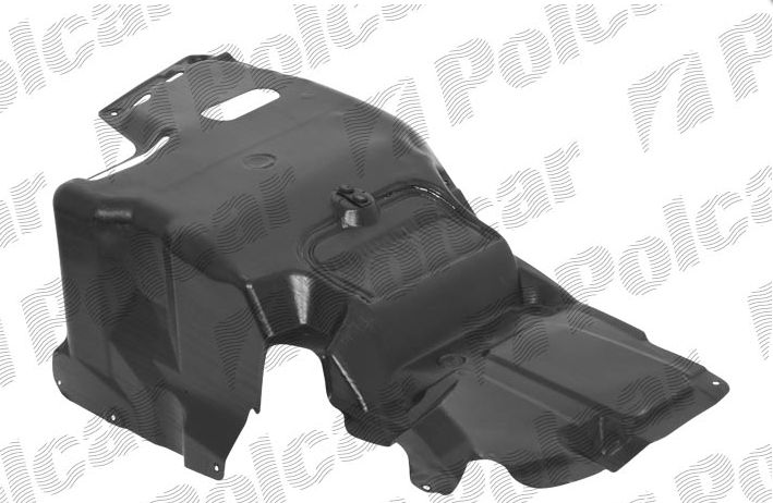 Toyota COROLLA VERSO 4/04-2007 kryt pod motor ľavý /PRE DIESEL/