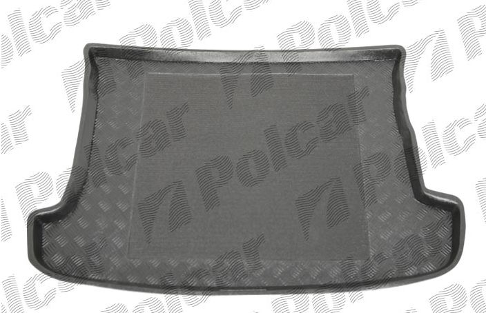 Toyota COROLLA VERSO 4/04-2007 vanička do kufra s protišmykovou podložkou