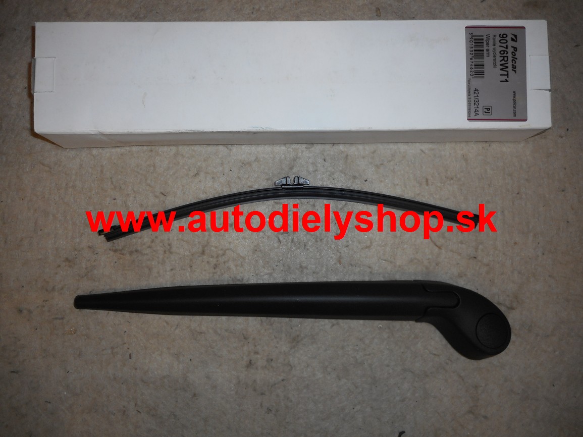 Volvo V70 7/2007- zadné ramienko stierača Komplet