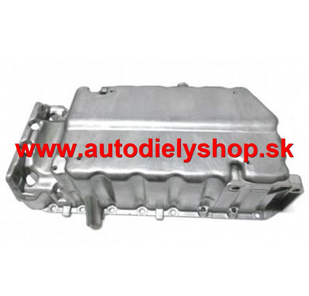 Volvo V70 7/2007- olejová vaňa pre 2.0D 4-cyl. /hliníková/