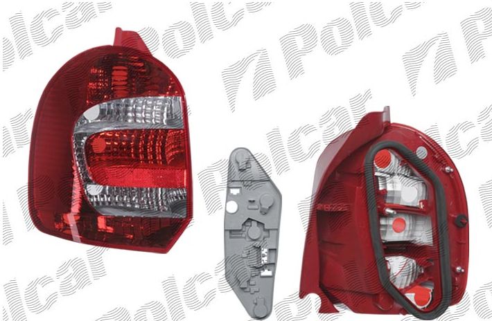 Renault MODUS 2/2008- zadné svetlo ľavé