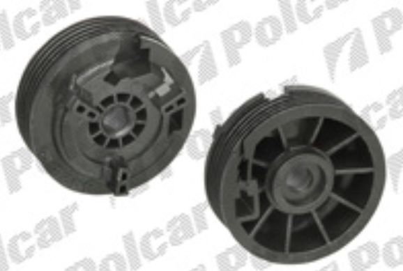 Renault MODUS 2/2008- opravná zložka sťahovania okna 