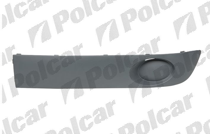 VW TRANSPORTER T5 11/2009- mriežka nárazníka ľavá,bez otvoru