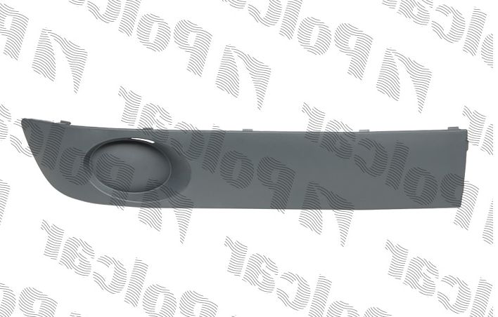 VW TRANSPORTER T5 11/2009- mriežka nárazníka pravá,bez otvoru