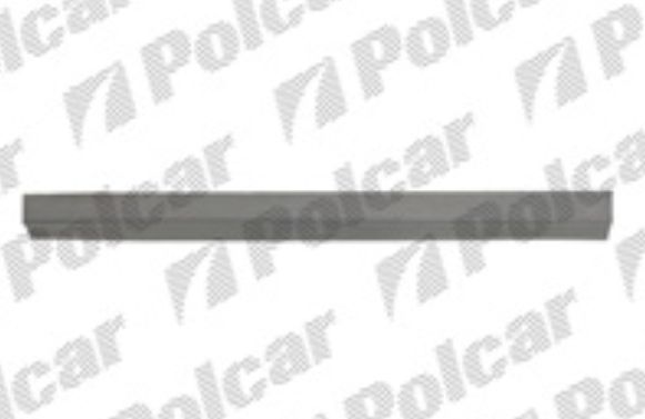 VW TRANSPORTER T5 11/2009- bočnica nízka ľavá