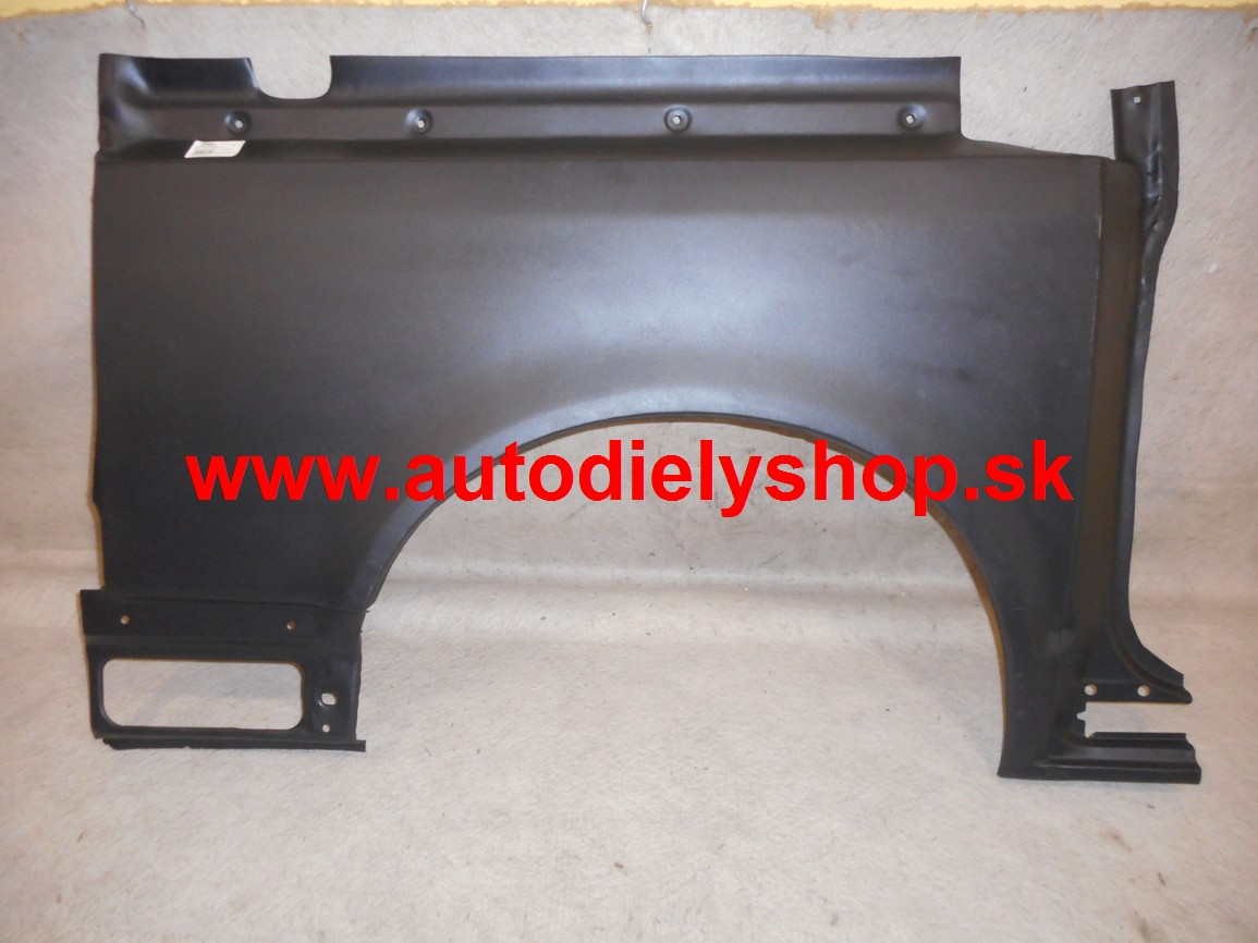 VW TRANSPORTER T5 11/2009- zadný blatník pravý 