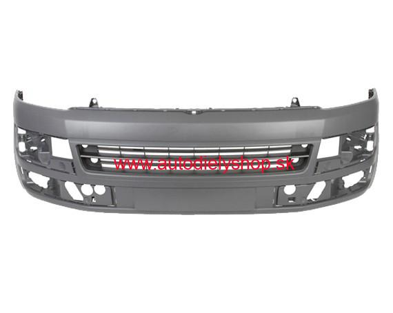VW TRANSPORTER T5 11/2009- predný nárazník / do r.v.5/2013