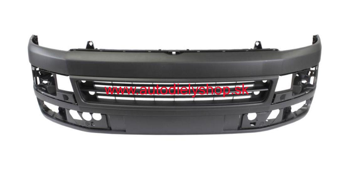 VW TRANSPORTER T5 11/2009- predný nárazník / od r.v.5/2013
