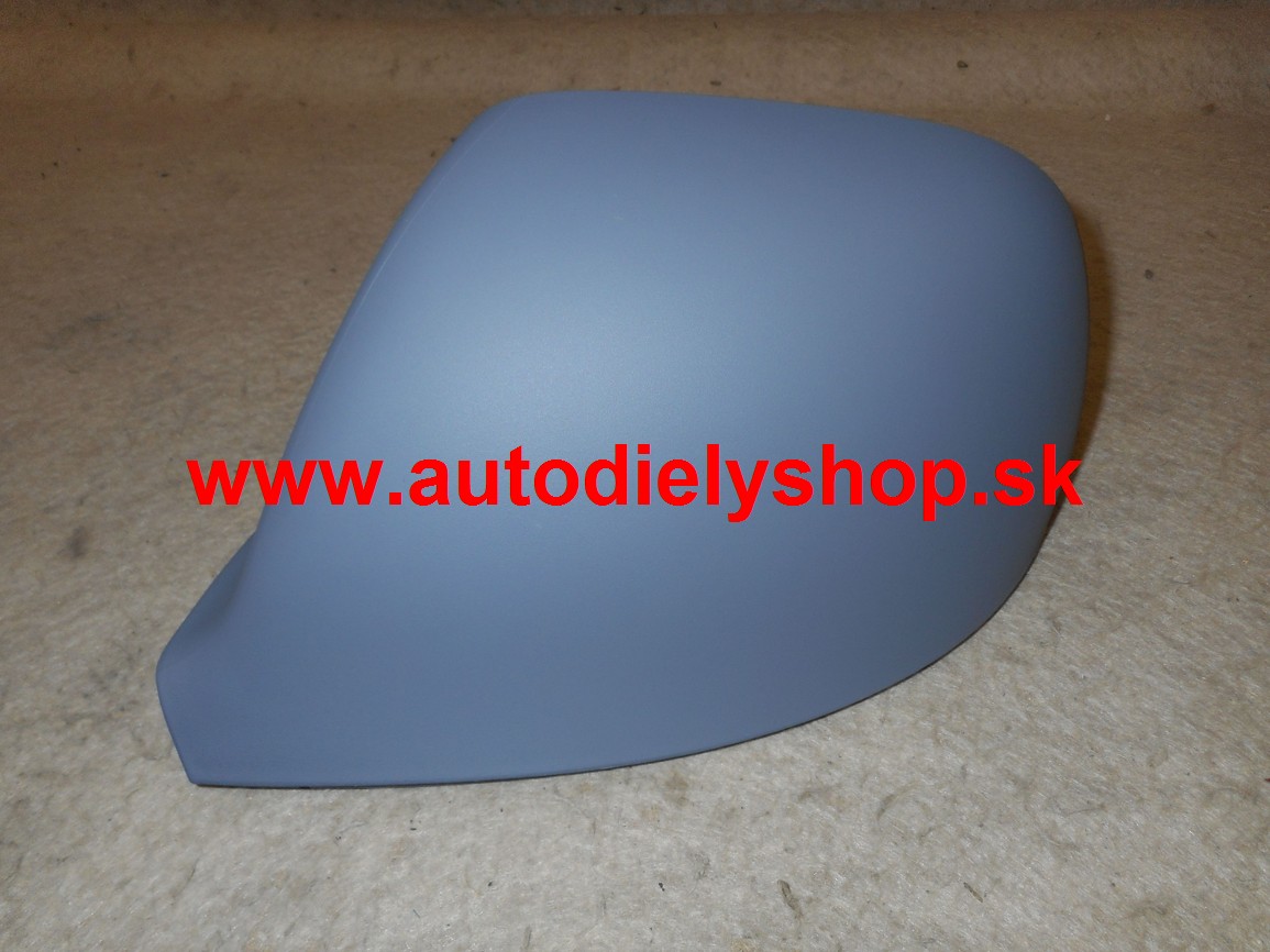 VW TRANSPORTER T5 11/2009- kryt spätného zrkadla Lavý / pre lak