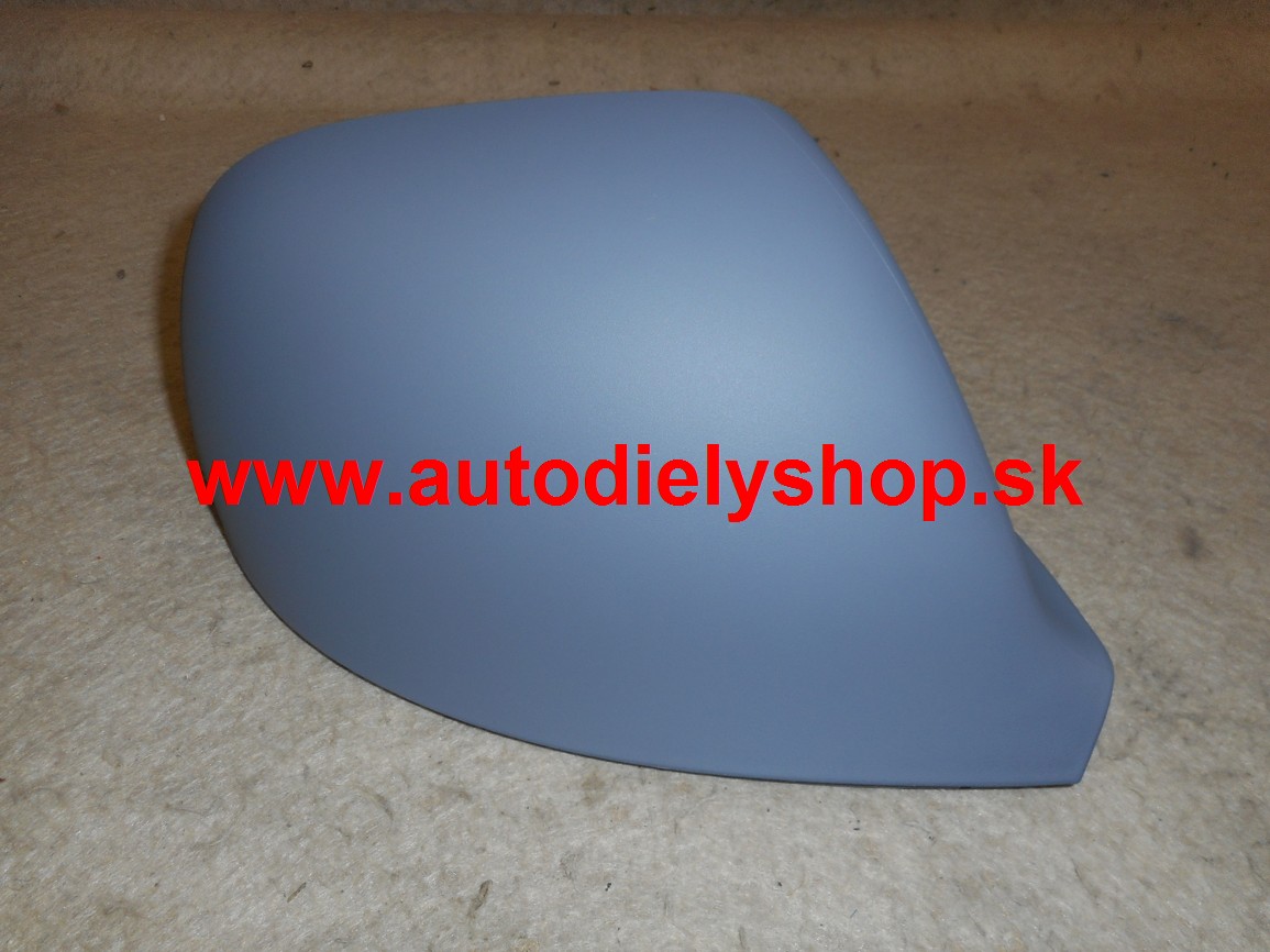 VW TRANSPORTER T5 11/2009- kryt spätného zrkadla pravý / pre lak