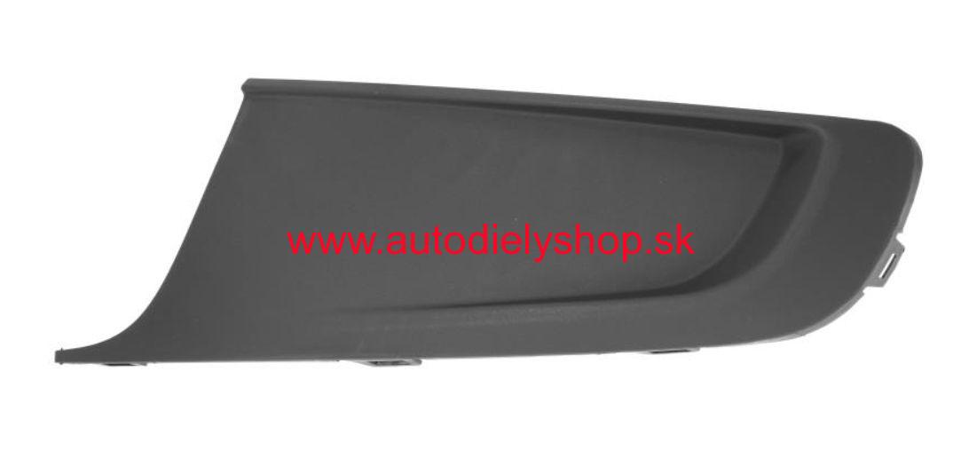 VW CADDY 06/10- kryt v nárazníku ľavý /bez otvorov na hmlovku/
