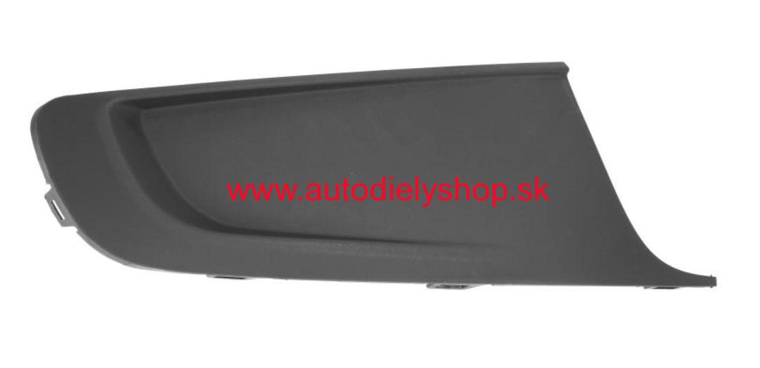 VW CADDY 06/10- kryt v nárazníku pravý /bez otvorov na hmlovku/