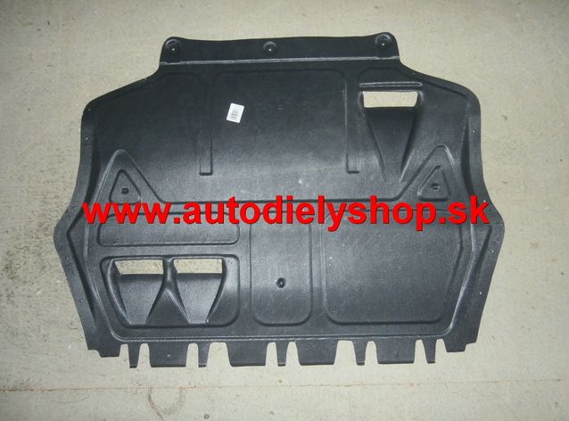 VW CADDY 06/10- Kryt pod motor Diesel s Otvormi