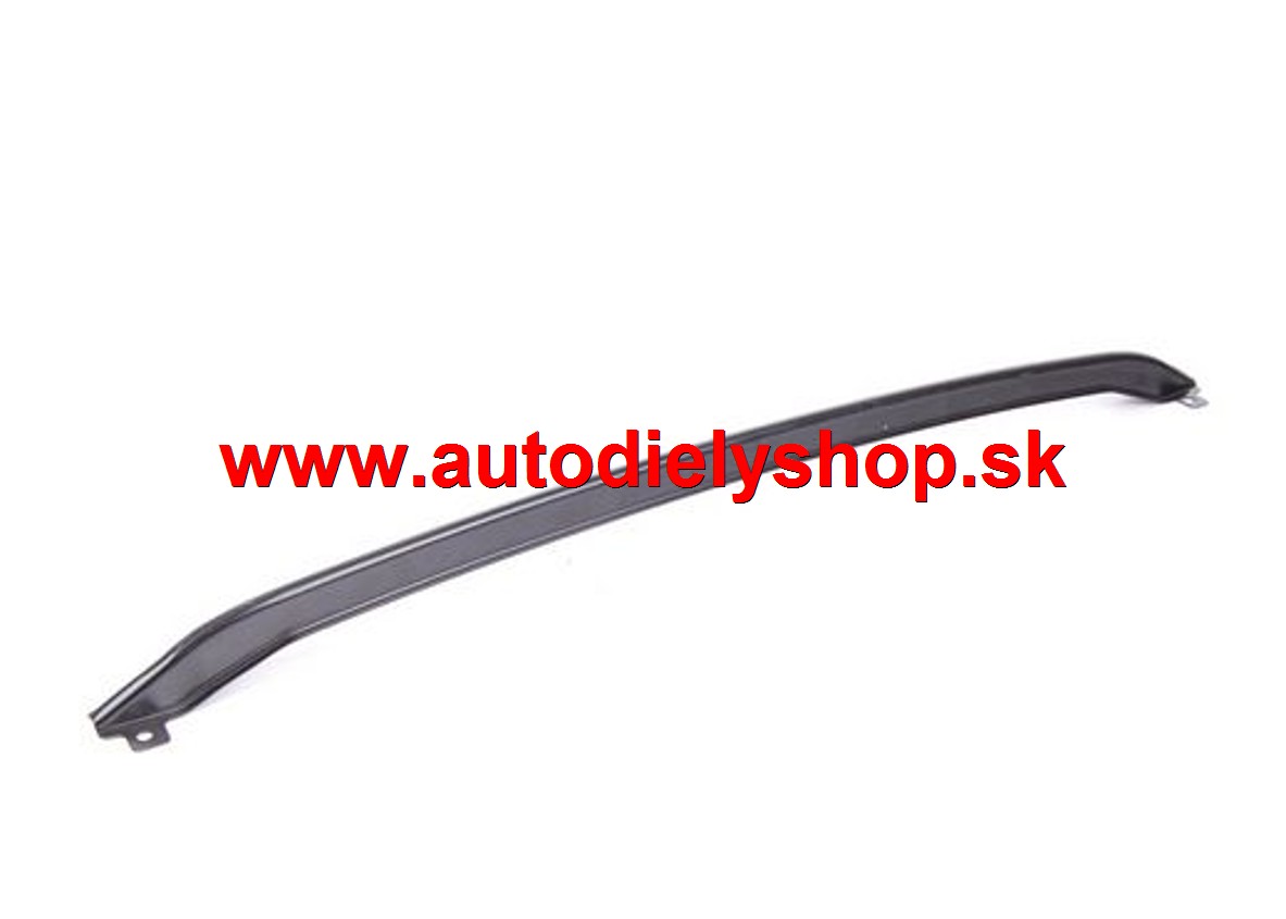 VW CADDY 06/10- výstuha predného nárazníka spodná