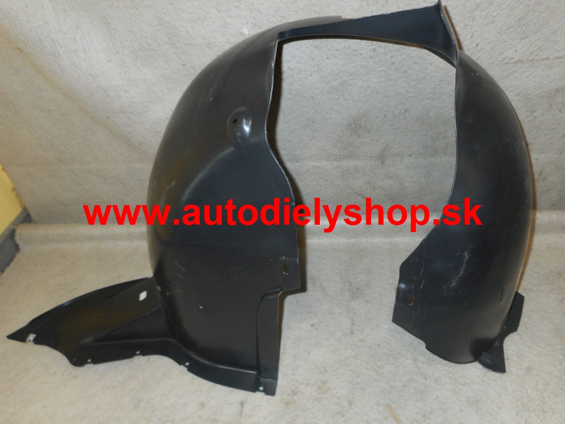 VW CADDY 06/10- predný podblatník pravý ORIGINÁL