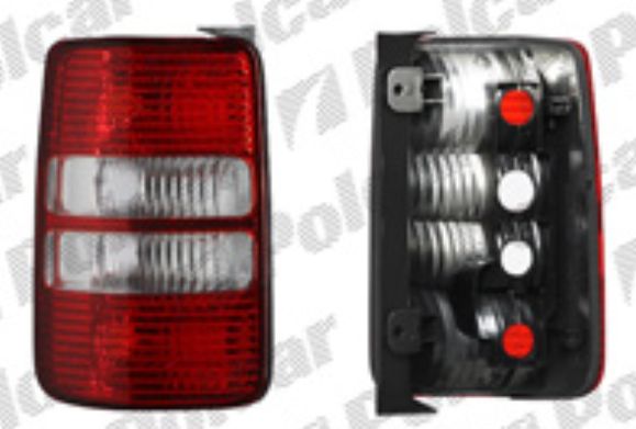 VW CADDY 06/10- zadné svetlo ľavé /1 dvere/
