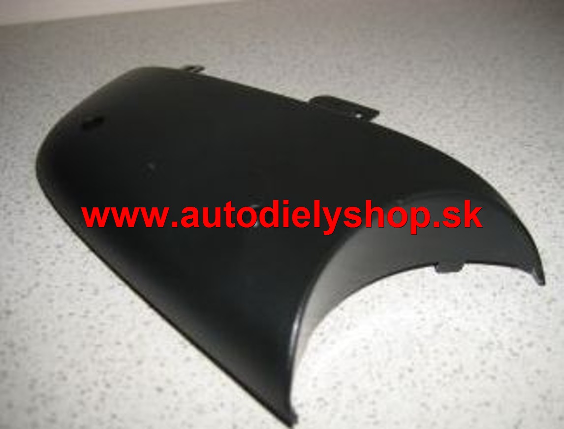 VW CADDY 06/10- spodný kryt spätného zrkadla čierny pravý 