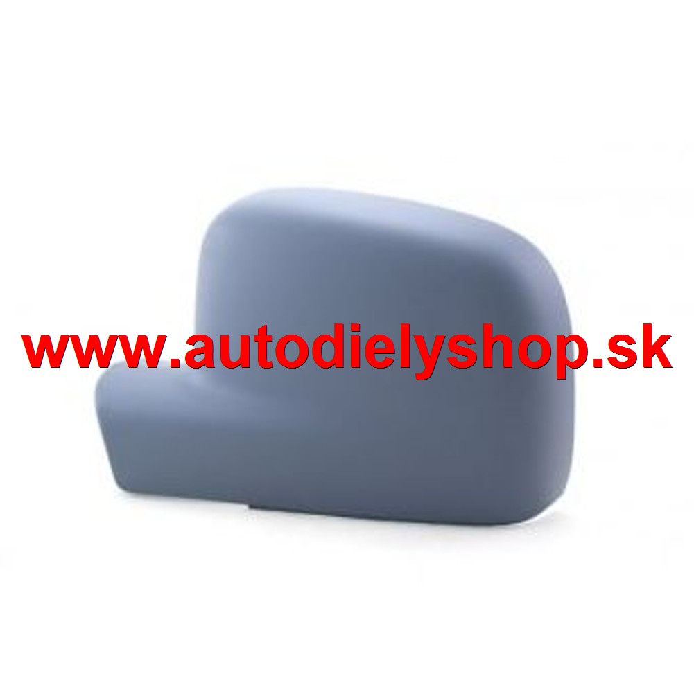 VW CADDY 06/10- kryt spätného zrkadla pre lak ľavý 