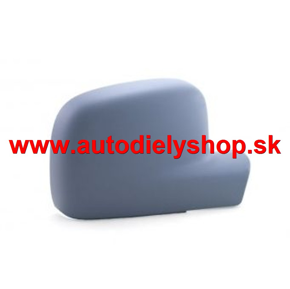 VW CADDY 06/10- kryt spätného zrkadla pre lak pravý 