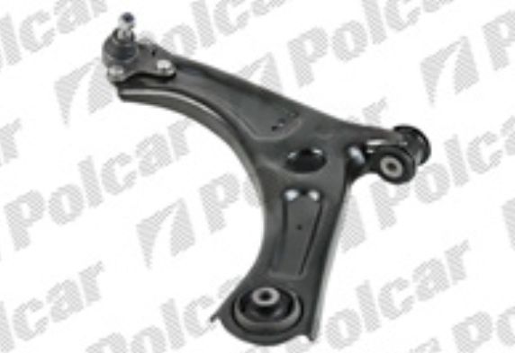 VW CADDY 06/10- predné rameno dolné komplet s čapom ľavé /SRL/
